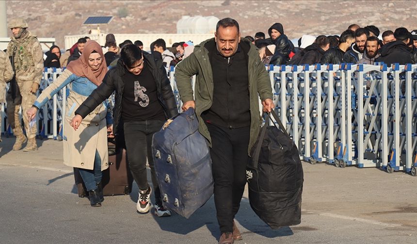 Suriyeliler Geri Dönüyor mu?