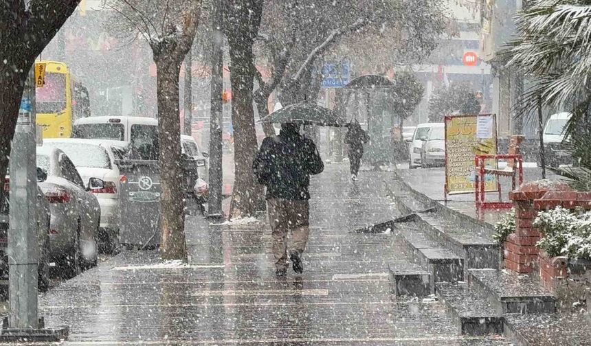 Gaziantep Donacak: Valilikten Kar ve Don Uyarısı