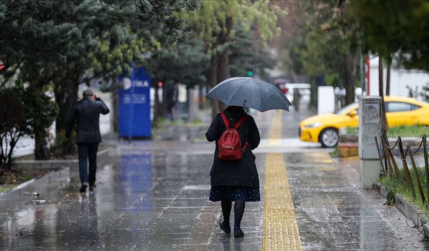 Meteoroloji uyardı: Gaziantep'e sağanak geliyor