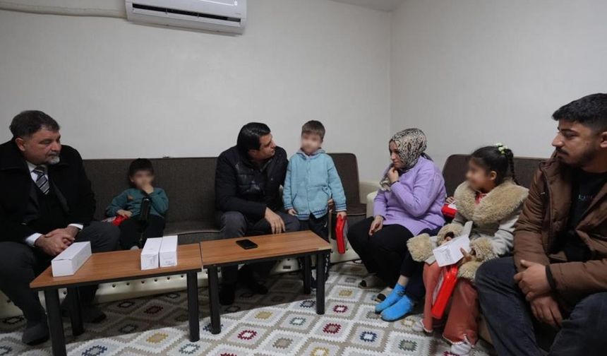 Yanan Ev Yeniden Hayat Buldu