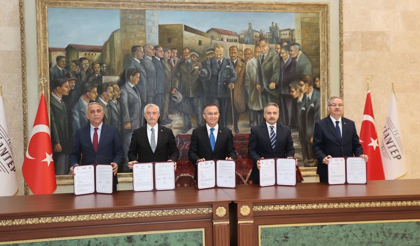 Şahinbey’de Üretime ve Çevreye Çifte Destek