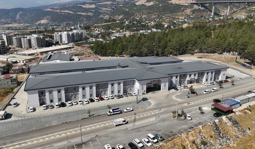 9 Ayda Ayağa Kalkan Hastane