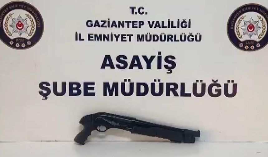 Gaziantep’te Garajı Kurşunladılar, Kaçamadılar