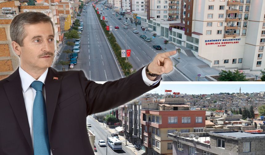 Şahinbey’de Kentsel Dönüşüm Hayat Kurtardı