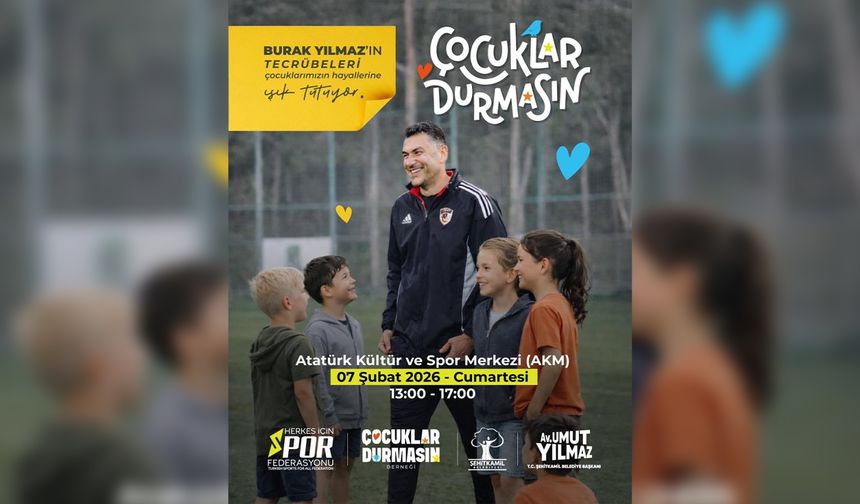 Çocuklar İçin Spor Dolu Bir Gün