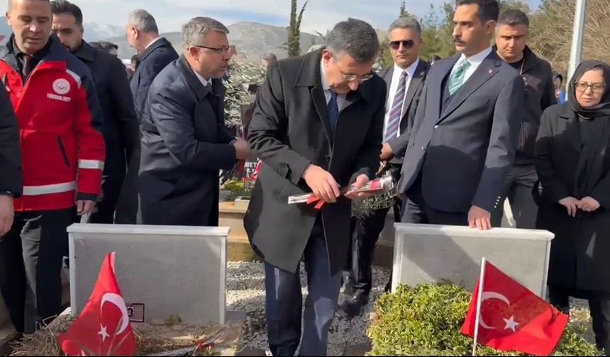 Deprem Şehitlerine Vefa Ziyareti