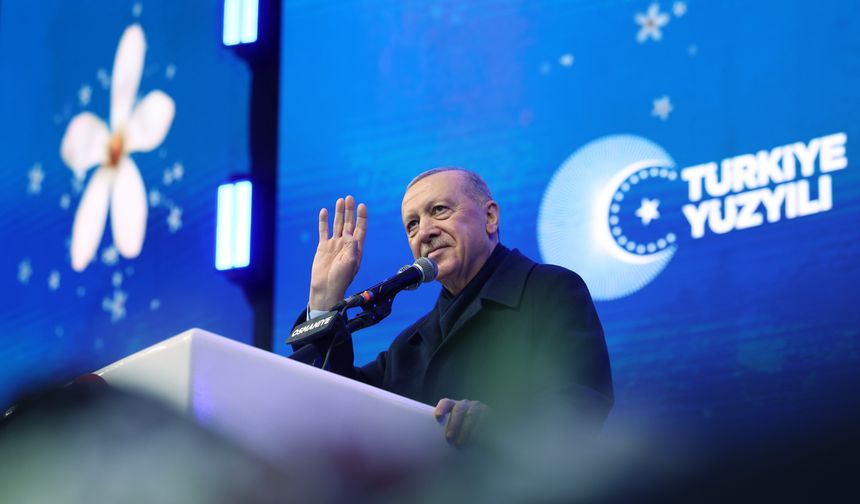 Cumhurbaşkanı Erdoğan’dan Gaziantep’e Özel Selam