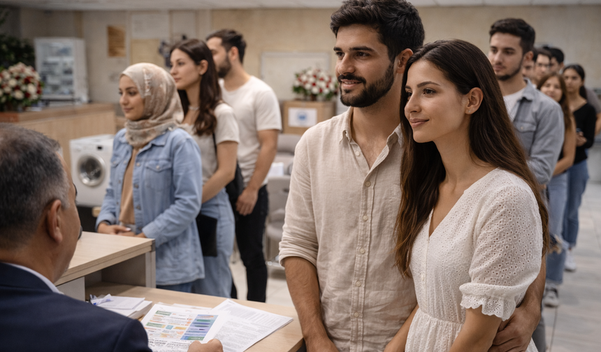 Gaziantep’te Evleneceklere 250 Bin TL Destek