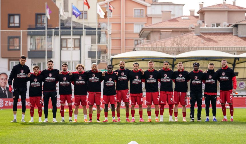 Gaziantep FK’dan Anlamlı Mesaj