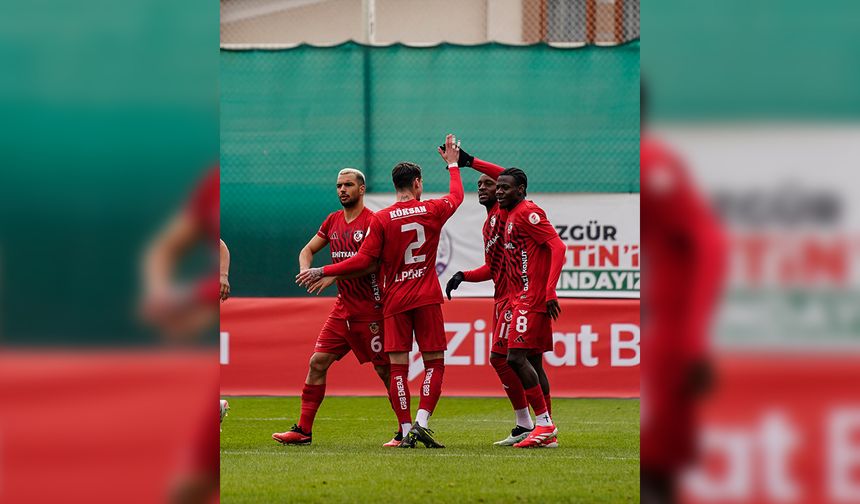 Gaziantep FK’dan Kupada Farklı Galibiyet