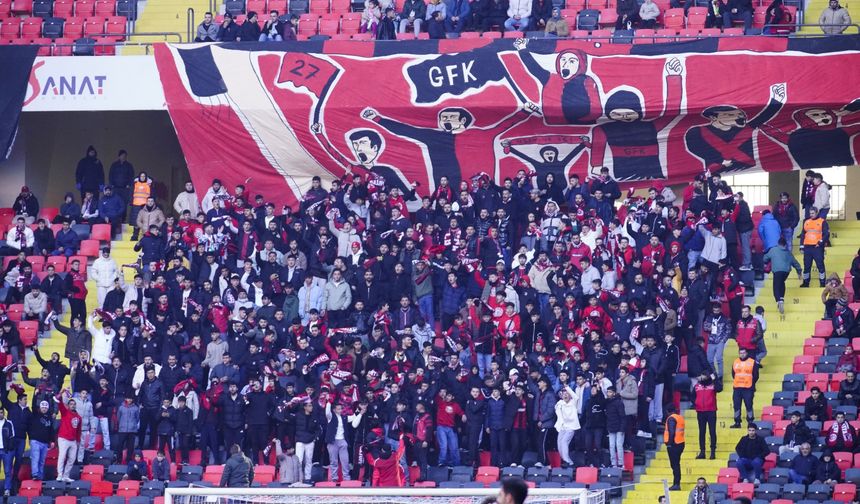 Gaziantep FK’nin Kupa Hesabı