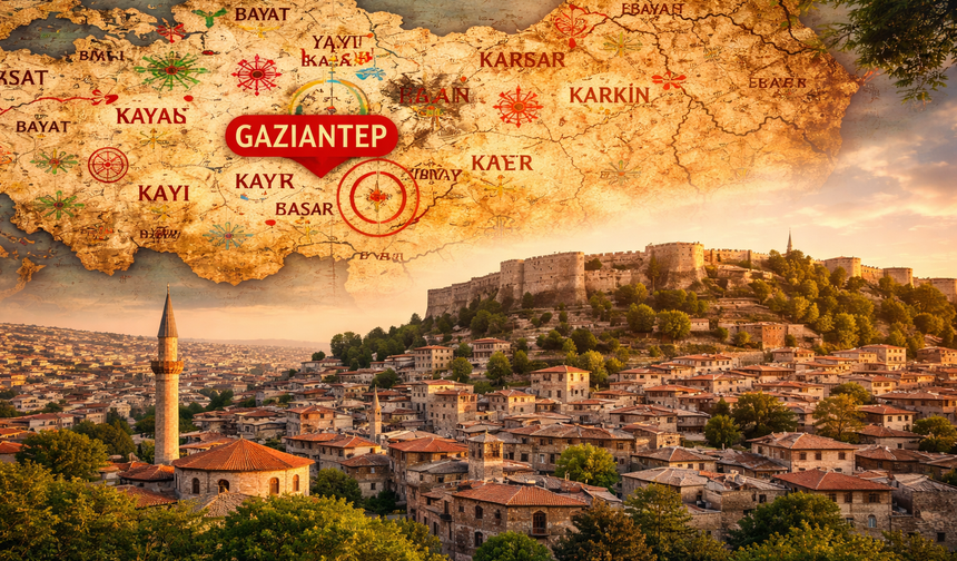 Gaziantep'in Tarihi Kökleri Ortaya Çıktı: Bakın Hangi Boylar Var