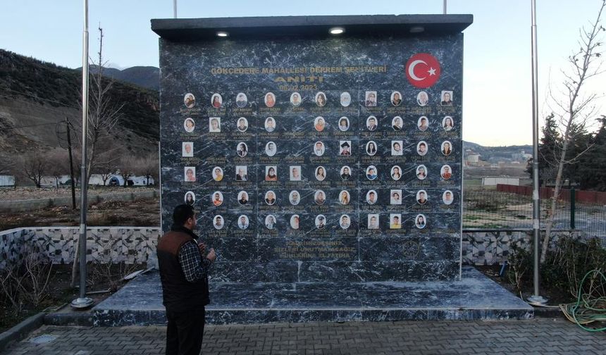 İki Evladını Kaybetti, 66 Can İçin Anıt Dikti