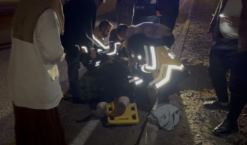 Şehitkamil’de Feci Kaza