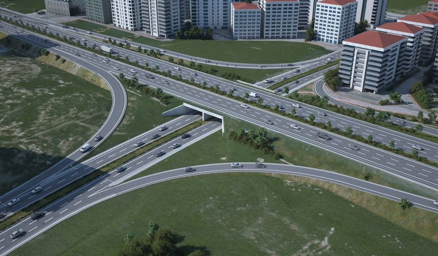 Gaziantep’te Ulaşımı Rahatlatacak Kavşak Geliyor