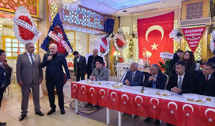 Gaziantep Kasapları Başkanını Değiştirmedi