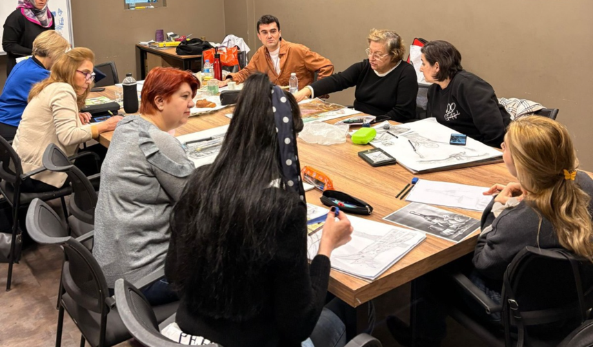 Şehitkamil’de Sanat Hayata Renk Katıyor