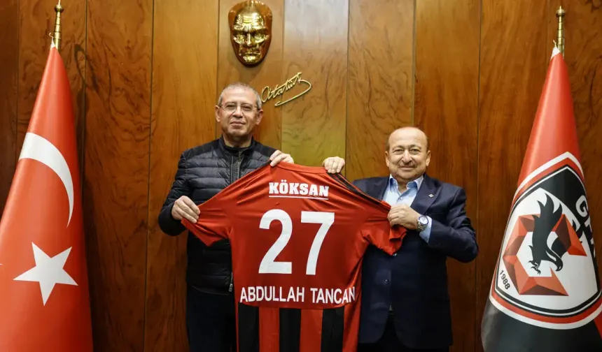 Tancan’dan Gaziantep FK’ya Övgü Dolu Ziyaret