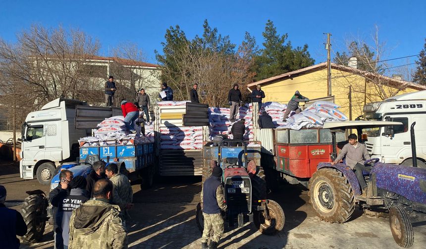 Şahinbey Belediyesi’nden Çiftçilere Dev Destek