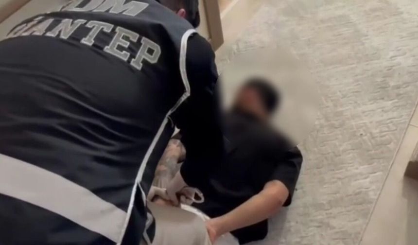 Gaziantep'te Aranan 5 Hükümlü Yakalandı
