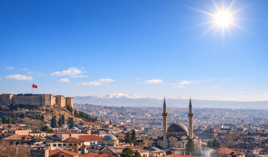 Gaziantep İçin Uyarı: Salı Günü Sıcaklık 38 Dereceyi Görecek