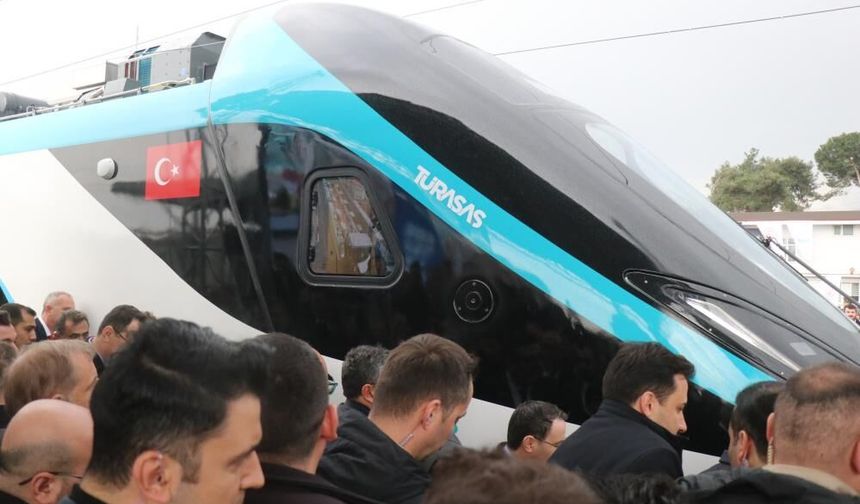 Milli Hızlı Tren Test Sürecine Girdi