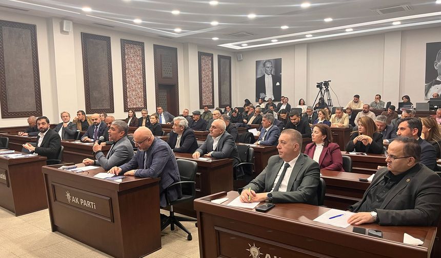 Yeni Parti Belediye Meclis Üyesi Ali Güdücü’nün meclis üyeliği düşüyor