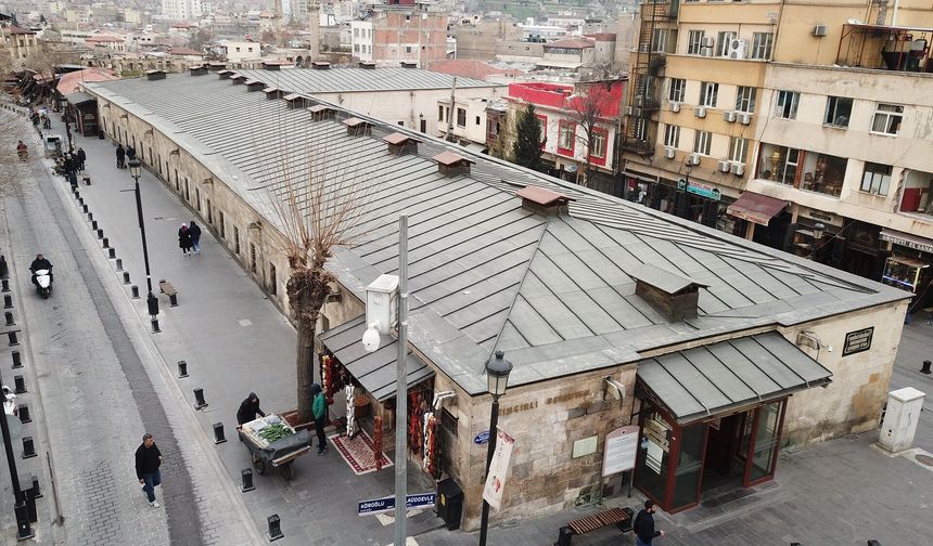 Gaziantep’in taşlarına tarih düşen şair: Kusûrî
