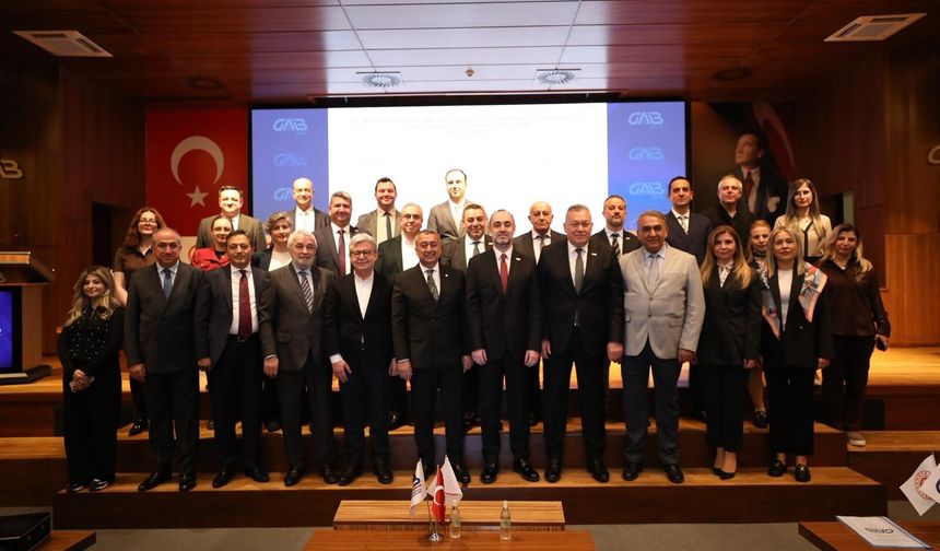 GATHİB’de Bayrak Değişimi