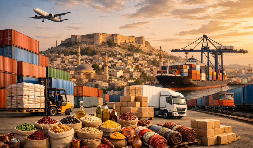 Gaziantep İçin Gururlandıran Tablo