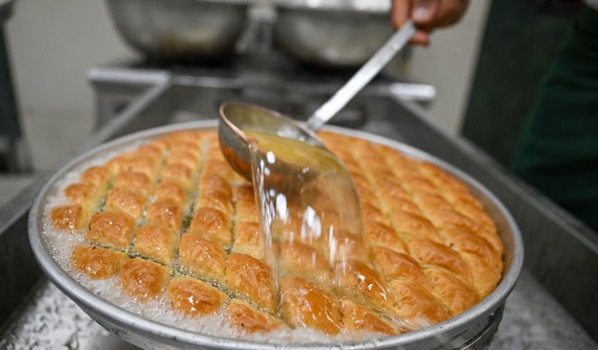 Baklavanın sırrı bu yolculukta saklı