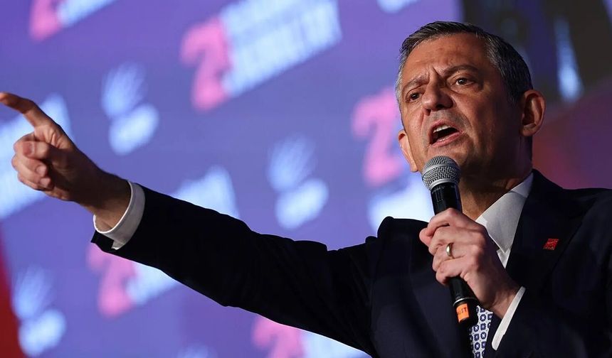 Özgür Özel Gaziantep'e Geliyor