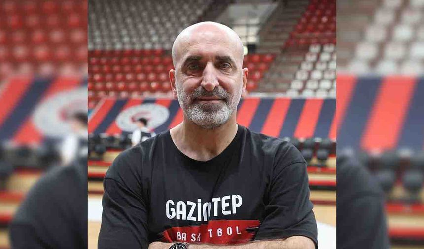 Gaziantep Basketbol'da teknik kadro değişikliği