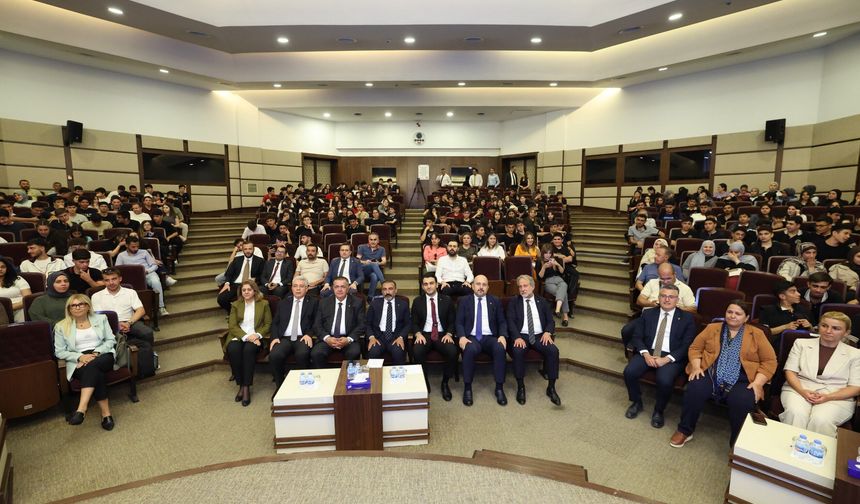 Gaziantep’te geleceğin projeleri ödüllendirildi