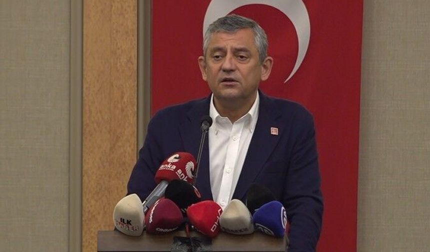 Özgür Özel'den Gaziantep Çıkışı