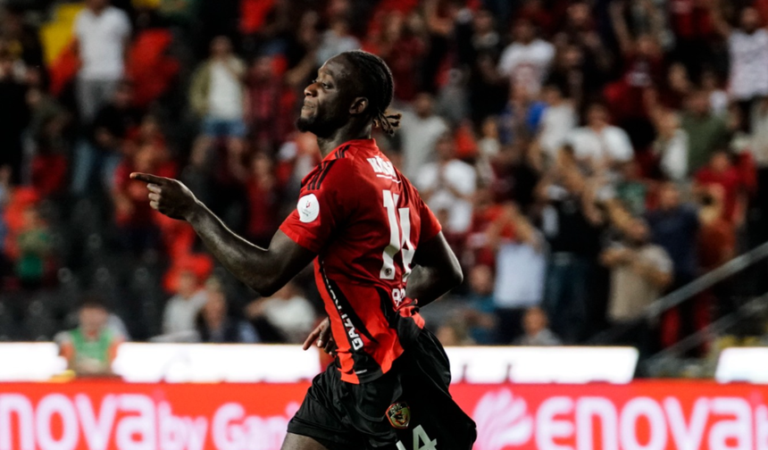 Gaziantep FK'da şok transfer gelişmesi