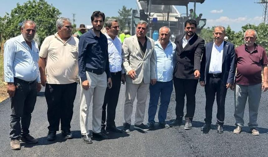 Araban’da Asfalt Sevinci Kurbanla Kutlandı