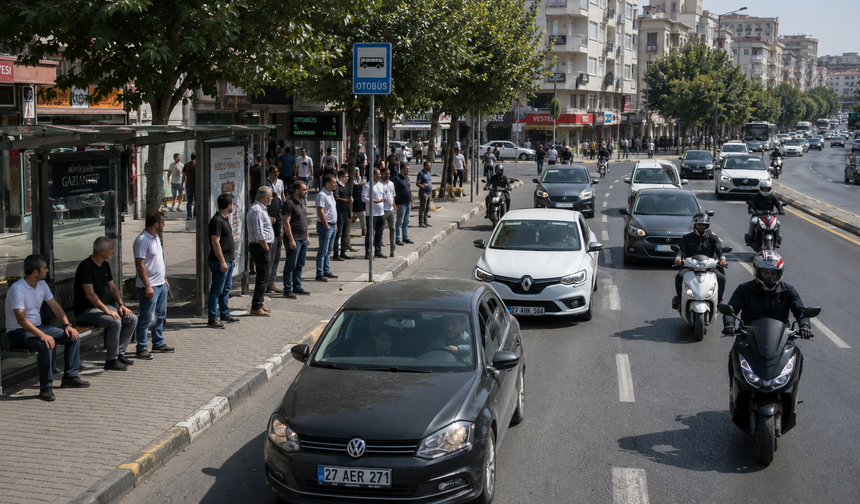 Gaziantep’te Adım Atacak Yer Kalmadı