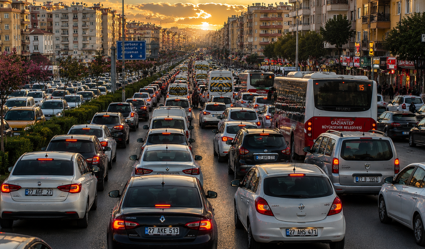 Gaziantep’te Adım Atacak Yer Kalmadı