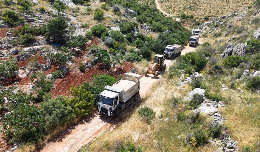 Şehitkamil'de Üreticinin Yol Çilesi Son Buldu