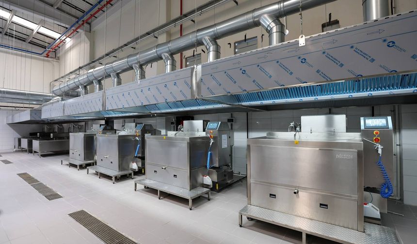 Gaziantep'te Dev Tesis Gün Sayıyor