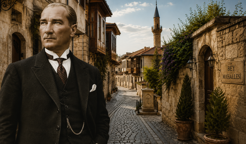 Atatürk’ün Gaziantep’e Bıraktığı Manevi Miras