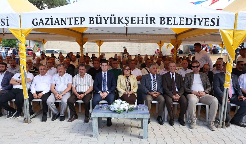 Barak Bölgesine Yeni Sosyal Tesis