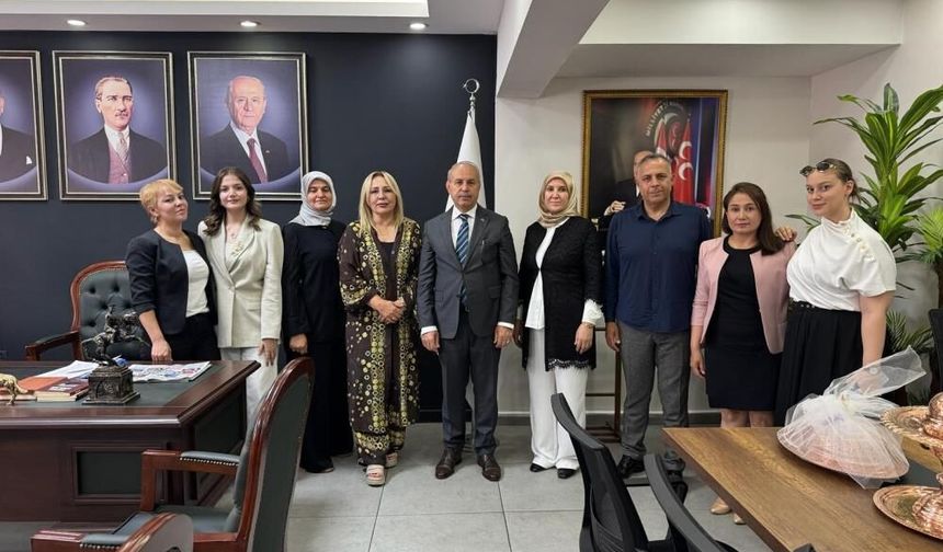Bir Adım Umut’tan MHP’ye ziyaret