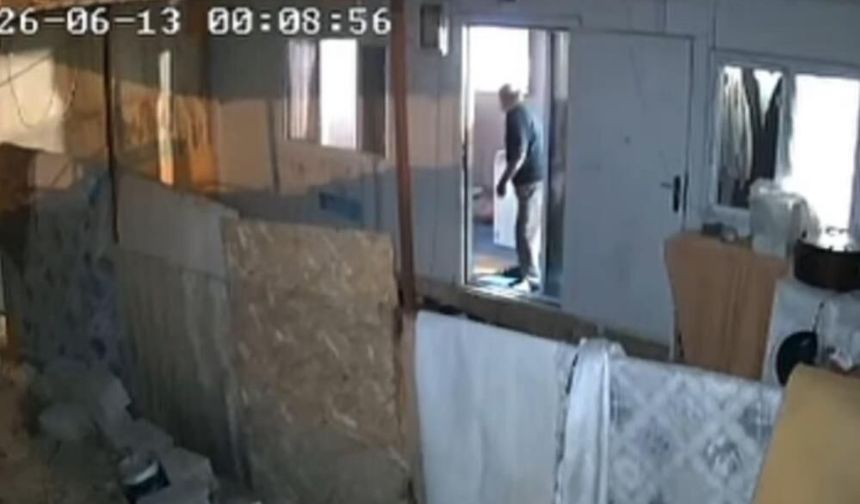 Gaziantep’teki Deprem Anı Kameralarda
