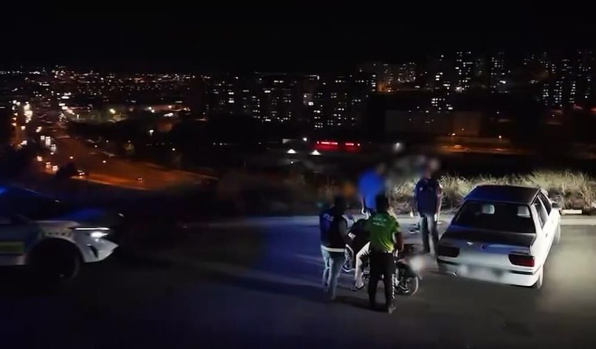 Dron Destekli Uygulamada Ceza Yağdı
