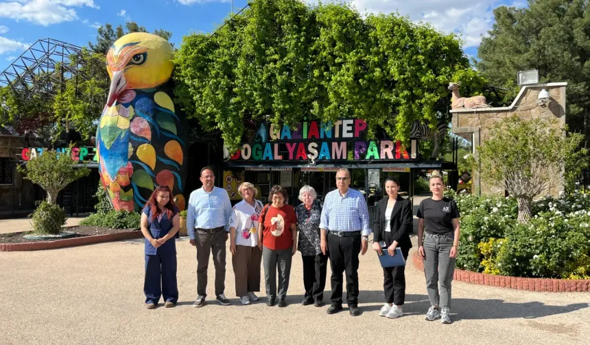 Gaziantep Doğal Yaşam Parkı’na uluslararası davet