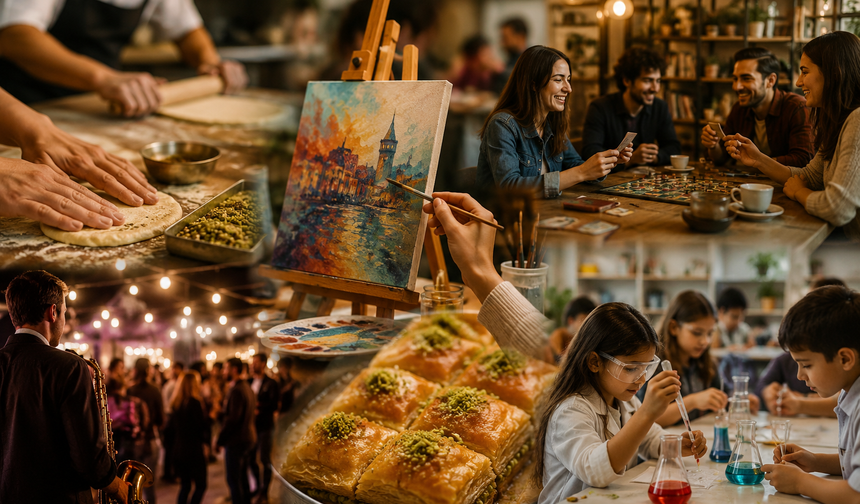 Gaziantep'te Farklı Konseptli Etkinlikler