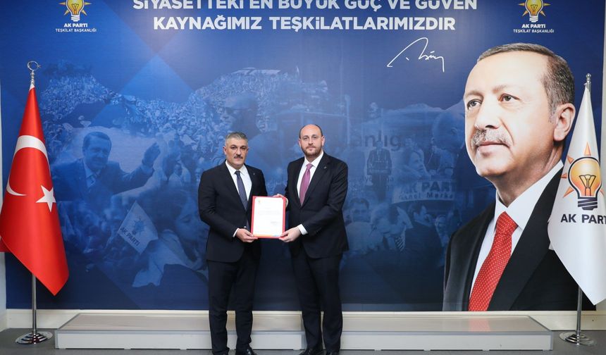 AK Parti Nizip İlçe Başkanı belli oldu