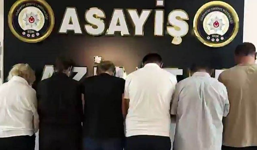 Gaziantep'te Dev Fuhuş Operasyonu